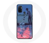 Coque Oppo A53 Squid Game Seong Gi hun Numéro 456 Et Cho Sang woo Numéro 218
