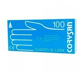 Guantes de Látex Corysan Talla Mediana 100 unidades
