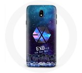 Coque pour Samsung Galaxy S4 Exo Groupe K-pop Logo we are one
