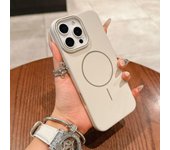 Funda magnética para iPhone 16 Pro Max: Carcasa rígida de PC ultrafina con tacto mate y tacto agradable al tacto para Apple 15 y Macaron 14 iPhone 11 Pro Max
