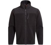 CRAGHOPPERS Chaqueta polar para hombre S negro