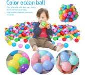 Juguetes de plástico para bebés y niños, casa, piscina al aire libre, pelota deportiva, globos aerostáticos, pelota con olas oceánicas B