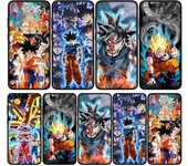 Funda para teléfono con dibujos animados de Goku y Dragon Ball para iPhone 16, 15, Xiaomi Redmi Note 14, 13, 12, 11 Pro Max, 16e, Samsung Galaxy S25, S24, S23, Moto, OPPO y Huawei. for Xiaomi Poco M6 Plus 5G bolo