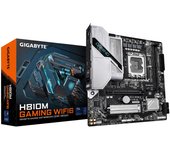 Placa base GIGABYTE H810M GAMING WIFI6 con chipset Intel H810 MB6738 Micro-ATX