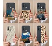 Para OPPO F5 Youth F11 F9 F17 F19 Find X5 Lite Pro funda diseño de moda fundas de silicona suave blanco negro mate a prueba de golpes para OPPO cubierta de teléfono parachoques OPPO F5