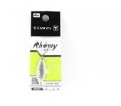 Cuchara para trucha Jackall Timon Rhomy de 2,4 gramos, 180 g, color plata y blanco UV (6108)