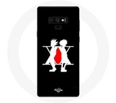 Coque pour Samsung Galaxy Note 9 Hunter x Hunter Manga Logo Noir