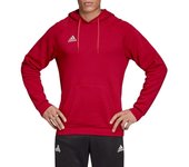 Sudadera con capucha adidas Tan, sudadera burdeos para hombre M borgoña