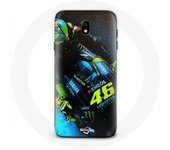 Funda para Samsung Galaxy S5 Valentino Rossi Piloto de Moto GP