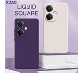 Funda de silicona líquida cuadrada de lujo para OnePlus Nord CE 3 5G, funda protectora suave a prueba de golpes 360 para One Plus NordCE3 CE3 OnePlus Nord CE3 5G