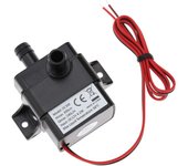 Mini bomba sumergible 12v circulador de acuario silencioso sin escobillas impermeable DC12V 3 meters QR30E