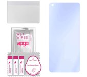 apgo Ultra-Clear 9H Hybrid protective glass compatible with Realme 9 Pro, flexible nano glass, great replacement for tempered glass, scratch-resistant