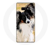 Coque pour Samsung Galaxy Note 9 Épagneul nain continental papillon Race de chiens