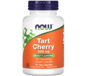 NOW Foods, tart cherry, 500mg, 90 veggie capsules