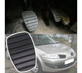 Para Renault Master Megane 2/3 Modus Symbol Trafic Twizy Vel Satis Scenic Kaptur Freno Embrague Pedal Pad Cubierta Accesorios de repuesto Pack of 1