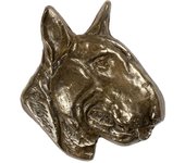 Bull Terrier, Bully - commemorative plaque with a dog, personalized thank you, award, diploma with dedication from the Art-Dog brand marrón