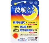 Cápsula Taisho Revita Kaiyun Care 28 granos Relajación y buen sueño Mejora del estilo de vida Relajación y buen sueño 1 set