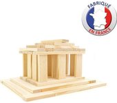 Jeu de construction en bois - JEUJURA - TECAP 3XL - 200 planchettes - Mixte - A partir de 4 ans