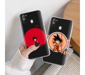 Funda de TPU de Dragon Ball para iPhone XR 7 8 14 15 11 12 13 X XS Pro Max Xiaomi Redmi 13C Note 9 Samsung A22 S23 S24 Ultra Plus VIVO Samsung A23 5G aero