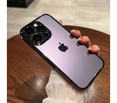 Funda transparente chapada de lujo para iPhone 15, 14, 13, 12, 11 Pro Max, Mini funda a prueba de golpes para iPhone 7, 8 Plus, XS, Max, XR, X SE iPhone 15 Pro Max negro