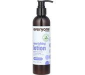 Everyone, Nourishing Lotion, Lavender + Aloe, 8 fl oz (237 ml)