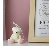 Oso de peluche sentado, molde de silicona para velas, molde de escayola para decoración del hogar, molde de silicona para velas DIY, molde de Navidad