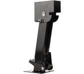 Gato estabilizador de 650 lb con capacidad de elevación de 1000 lb, telescópico, ajustable y abatible hacia abajo.