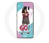 Coque Samsung Galaxy S7 Poursuis Tes Rêves Zoe Caletián Go! Vive a tu manera