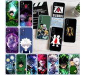 Funda para teléfono ED24 Hunter x Hunter para Motorola E22S E7 G6 G7 G8 G9 Plus Power Play G10 G20 G04 E30 E40 E22 E20 E13 G22 G23 G Stylus Play Moto G22 cuero de búfalo