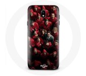 Coque pour Samsung Galaxy S4 La casa de papel affiche