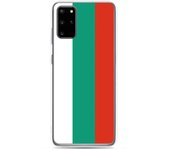Coque Téléphone - Samsung - Galaxy S20 Ultra - Drapeau Bulgarie - Souple - Multicolore