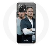 Coque pour Xiaomi Mi 11 Lite Prison Break Michael Scofield Et Lincoln Burrows