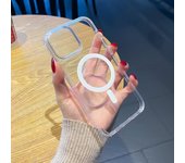 Funda magnética MagSafe para iPhone 15 y 16Pro: compatible con iPhone 13 iPhone 16 Pro