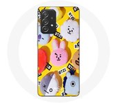 Funda para Samsung Galaxy A52 BTS Bangtan Sonyeondan BT21 Tata Chimmy Cooky Rj Shooky Koya Mang Et Van