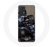 Coque Maniacase pour Samsung Galaxy A32 4G Formule 1 Yuki Tsunoda pilote automobile de F1 Bleu