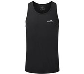Camiseta sin mangas Ronhill Core para hombre S negro
