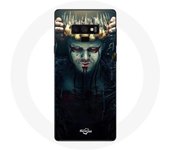 Coque pour Samsung Galaxy Note 9 Vikings Ragnar Lothbrok Méchant Série Saison 5