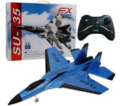 Avion SU-35 RC Télécommande Planeur EPP Espuma - likaiyehio - JFX-820 - Azul - Portée 100m