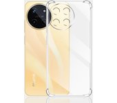 Funda a prueba de golpes para Realme 11, funda de silicona suave y transparente para teléfono Realme 11X 5G, funda protectora para Realme 11 Pro Plus For Realme 11 4G