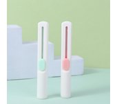 Tools Safety Plastic handle Eyebrow Razor Eyebrow Shaping Eyebrow Trimmer Face Hair Removal Scraper verde
