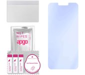 apgo Ultra-Clear 9H Hybrid protective glass compatible with Huawei Mate 20 lite, flexible nano glass, great replacement for tempered glass, scratch-re