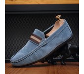 Zapatos de conducción perezosos informales de verano para hombre, zapatos de cuero, mocasines para hombre, zapatos para hombre 44