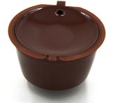 Cápsulas de café rellenables, taza de filtro compatible con Dolce Gusto, adaptador de sabor, máquina Nescafé reutilizable, recargable, Dolce Gusto