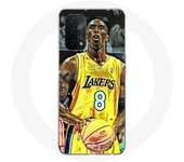 Funda para Oppo A74 Kobe Bryant Dunk lakers 8 NBA Negra