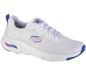 Skechers Arch Fit-Infinity Cool 149722-WMLT, Mujeres, Zapatillas, blanco 36 blanco