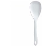 Shimomura Planning Silicona Cocina 27cm en Lavavajillas Calentable Lata y Cuchara con Uno No Rayará la Fritura Fácil de Freír Tsubame Sanjo 37371