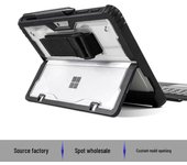 Funda a prueba de golpes con ranura para lápiz y soporte para Surface Pro 4/5/6/7 Surface Pro 4/5/6/7
