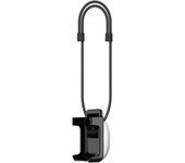 SJCAM Mini cámara de acción soporte magnético para cuello montaje de liberación rápida con correa ajustable para el cuello negro