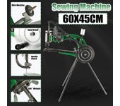 Máquina de coser Manual para fabricación de calzado Industrial, equipo para reparación de zapatos, máquina de coser para todo tipo de zapatos, 60x45cm, nuevo