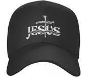 Jesús El Camino La Verdad La Vida Gorra De Béisbol Religión Cruz Fe Cristiana Ajustable Papá Sombrero Protección Solar Gorras Snapback Adjustable Cap